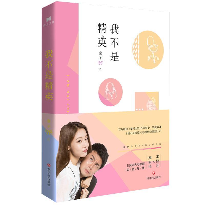 我不是精英 金子 著 文学 文轩网