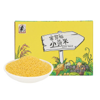 塞翁福小黄米1200g彩盒装内置独立真空包装400g*3袋