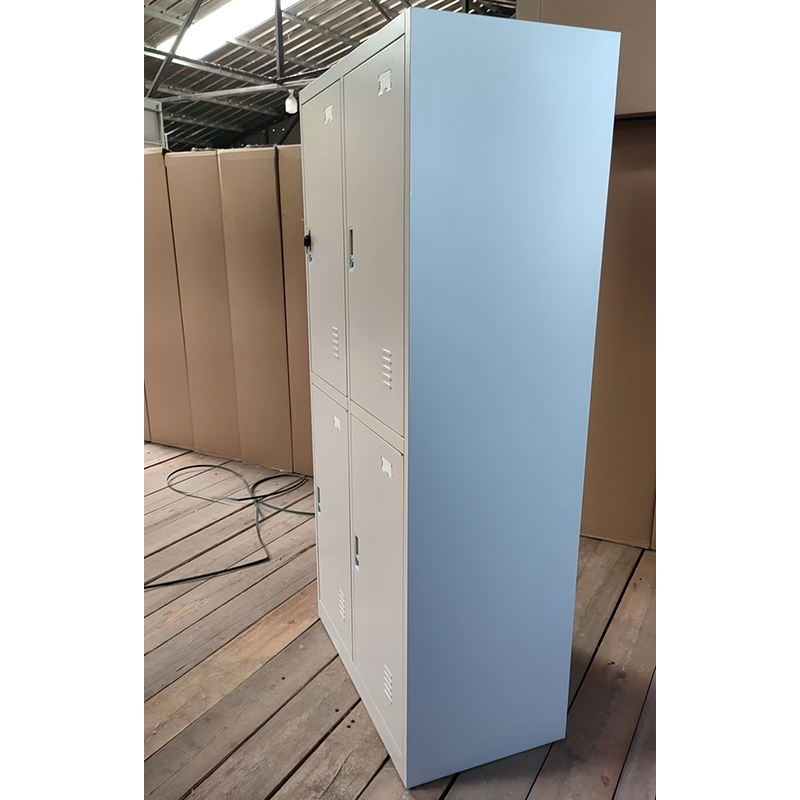 爱得帮四门铁皮衣柜 900*500*1850mm 组高清大图