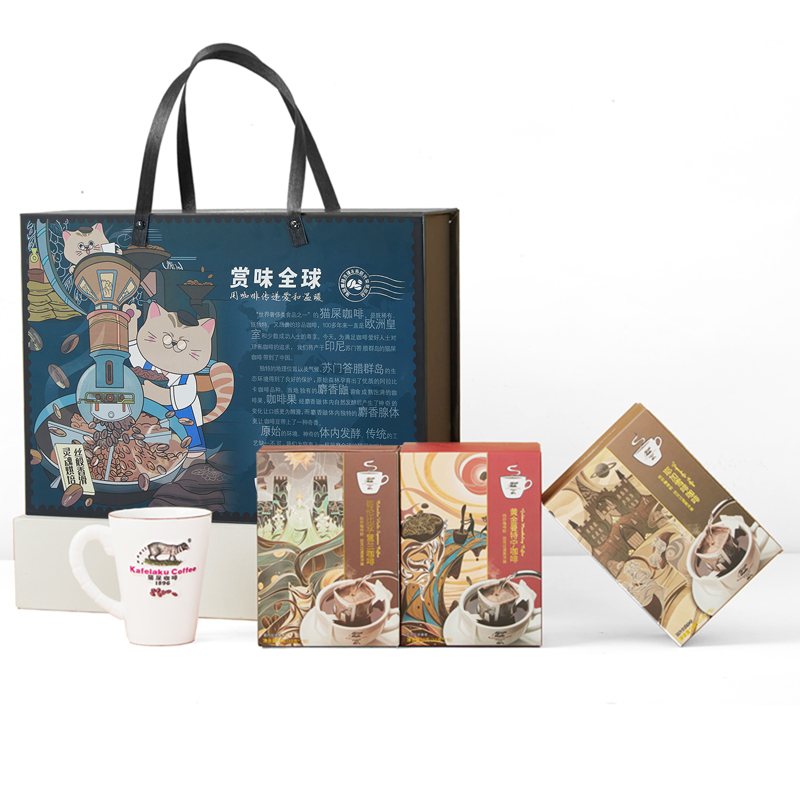 野鼬咖啡KOPILUWAK COFFEE曼特宁精品咖啡醇香顺滑低苦味健康即溶饮品
