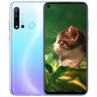 华为nova5i 手机 全面屏高清拍照手机智能老人手机长续航手机6G+128G【烟雨青蓝】