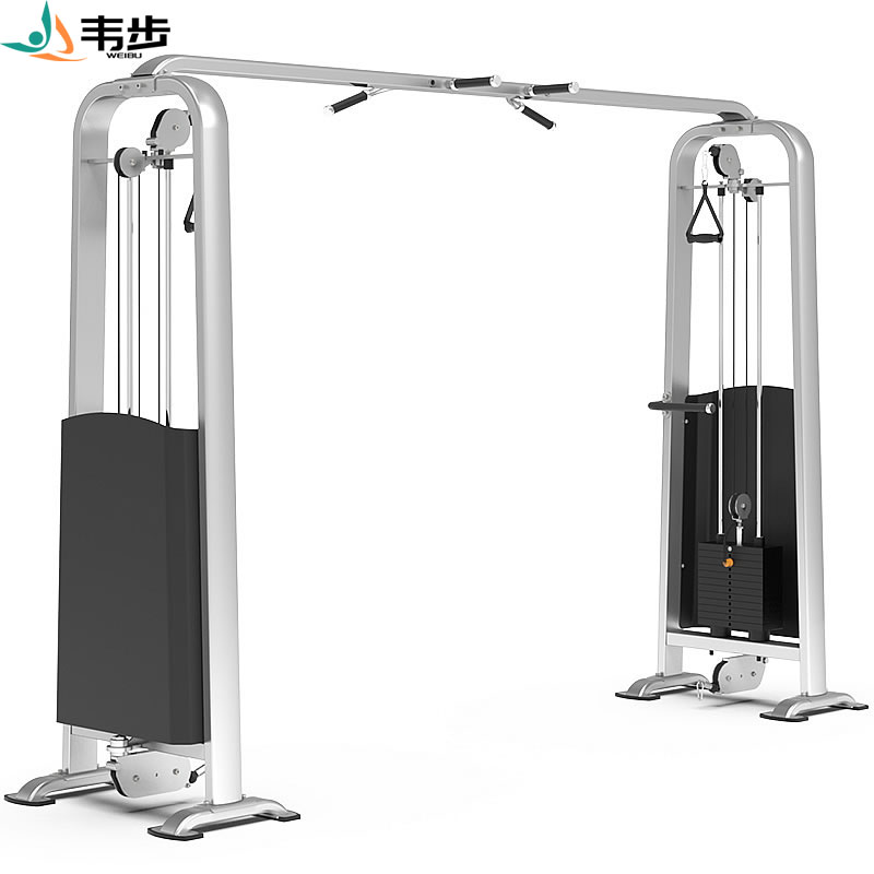 韦步F-1013B十字拉力训练器综合训练器械家商用健身器材套装多功能高清大图