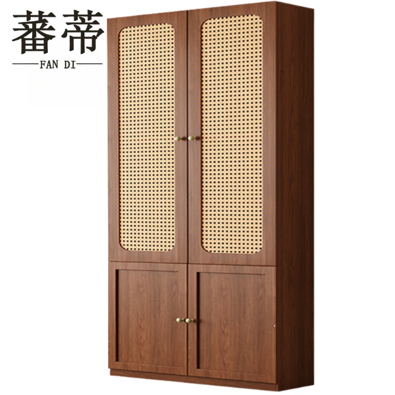 蕃蒂 储物柜双门双柜台