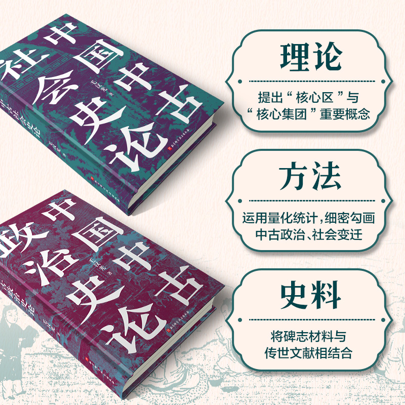 [正版]中国中古社会史论高清大图