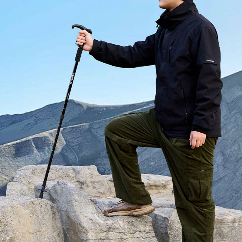 尚烤佳登山杖握感舒适防滑吸汗稳抓地形SKJ-497(包装随机)高清大图