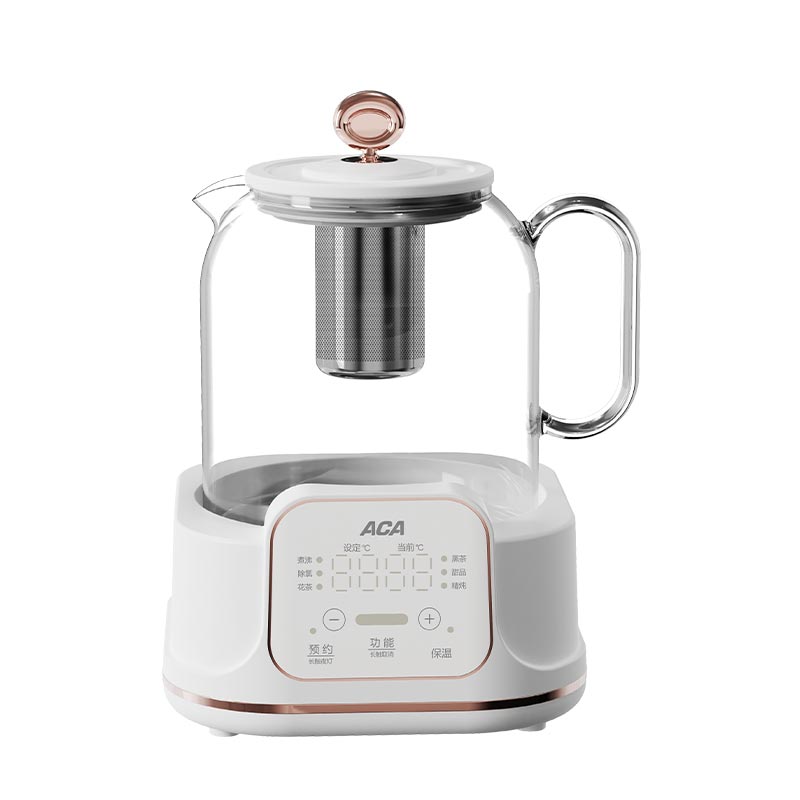 北美电器(ACA) 多功能养生壶 ALY-G14YS09D 白色 1.4L