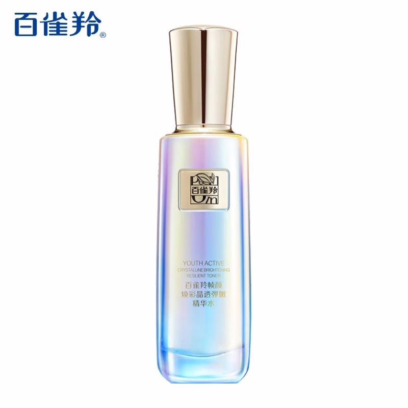 (PECHOIN)百雀羚爽肤水 聚光水 帧颜焕彩晶透弹嫩精华水100ml 保湿补水