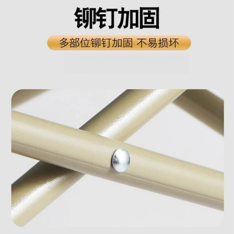 荺炬户外折叠桌53*50*50cm张高清大图