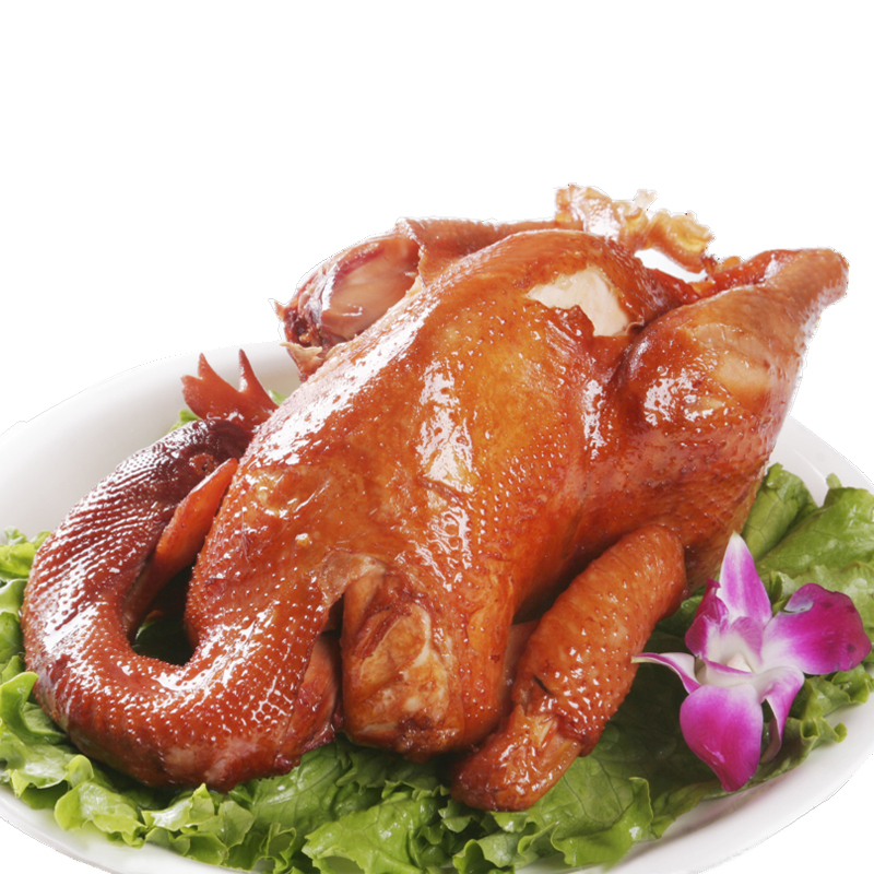 夫宇沟帮子正宗熏鸡传统工艺熏烤900g烧鸡卤味零食辽宁锦州特产