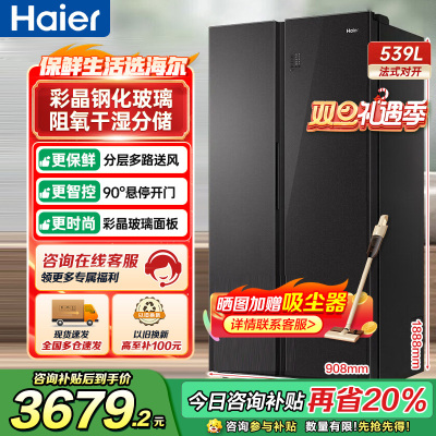 海尔(Haier) BCD-539WGHSSE5SL