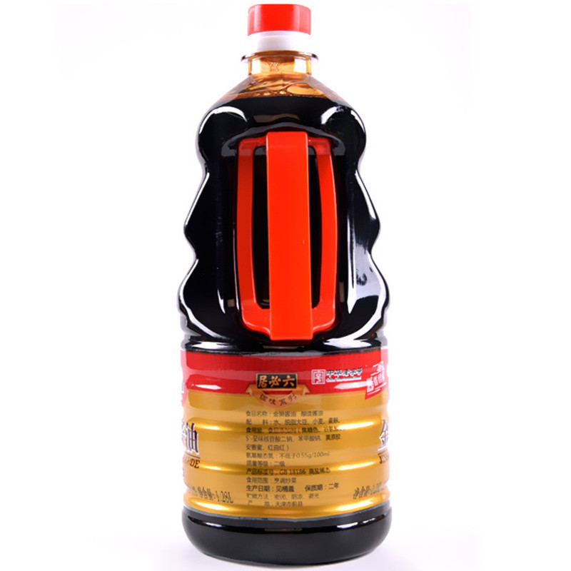 金狮 二级酿造酱油 1.28L