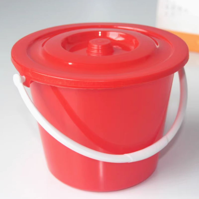 兴酉 塑料桶小水桶小红桶 5L 个高清大图
