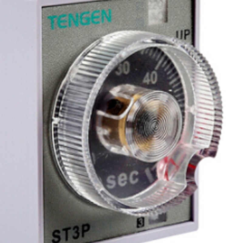 天正电气（TENGEN）时间继电器 ST3PA-B(JSZ3A-B) AC220V /个