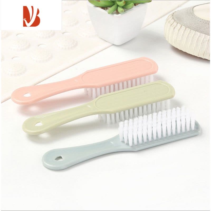 三维工匠塑料小刷子去污洗衣刷鞋子清洁刷软毛洗鞋刷衣物刷鞋刷子图片