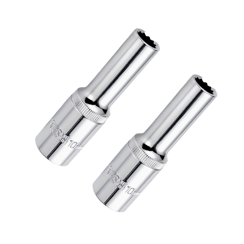 立伟铁牛1/2长梅花套筒10mm/个高清大图