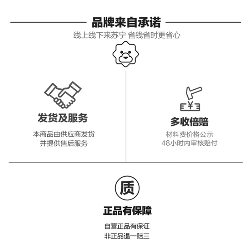 苏宁宜品美妆蛋4个装化妆海绵超软细腻不吃粉高清大图
