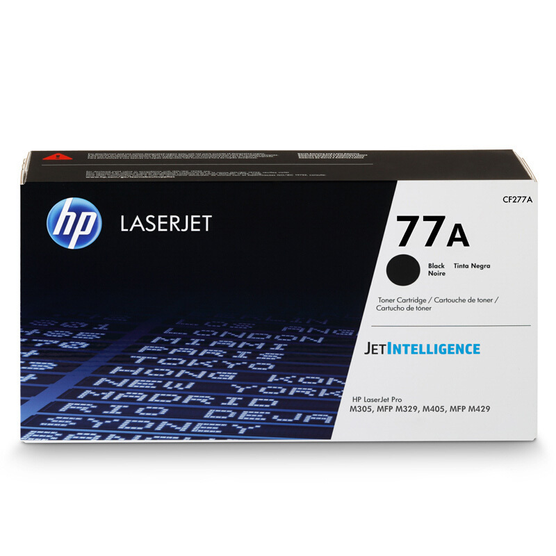 hp/惠普CF277A 77A 黑色硒鼓 适用M305dn M405dn/dw M329dw高清大图