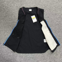NIKE耐克马甲运动休闲舒适梭织男装背心FJ7683-010 Z