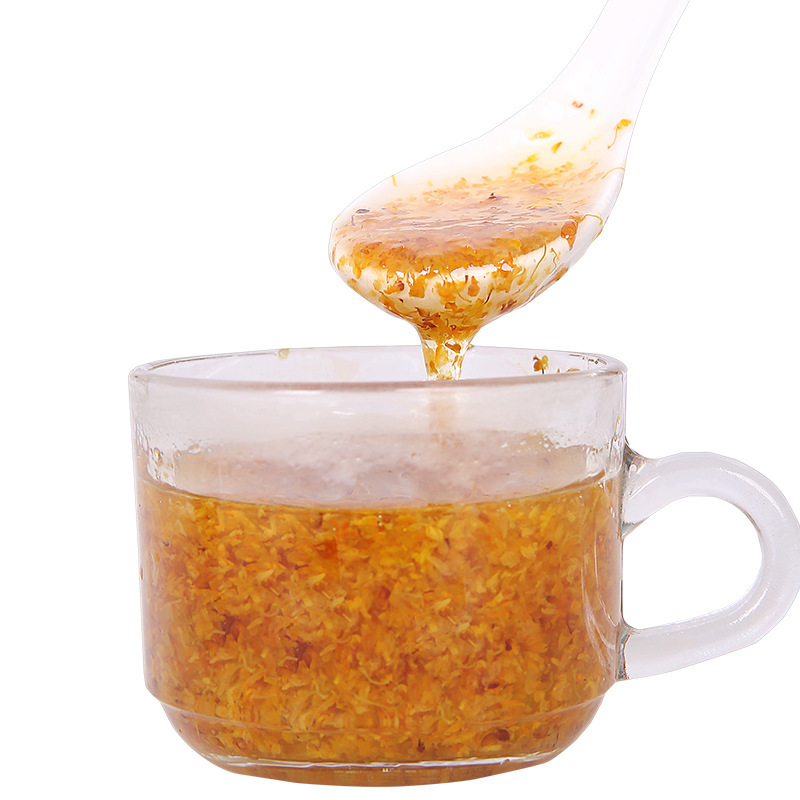 晋唐云峰糖桂花290g桂林鲜花腌制桂花酱桂花蜜果酱