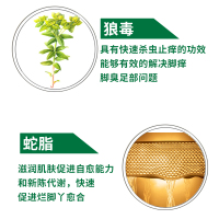 CVKK脚气膏30g*3盒 脚气止痒膏真菌感染脱皮烂脚丫脚臭脚痒水泡型脚烂狼毒抑菌杀菌除水泡型足部护理用品