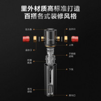 美的( Midea)前置过滤器净水器7T/h超大水量 双涡轮反冲洗 顶置压力表 QZBW20S-24Pro