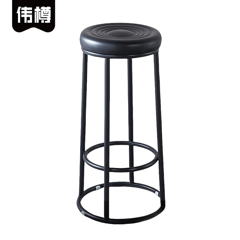 伟樽吧台凳螺纹皮38*38*78cm个