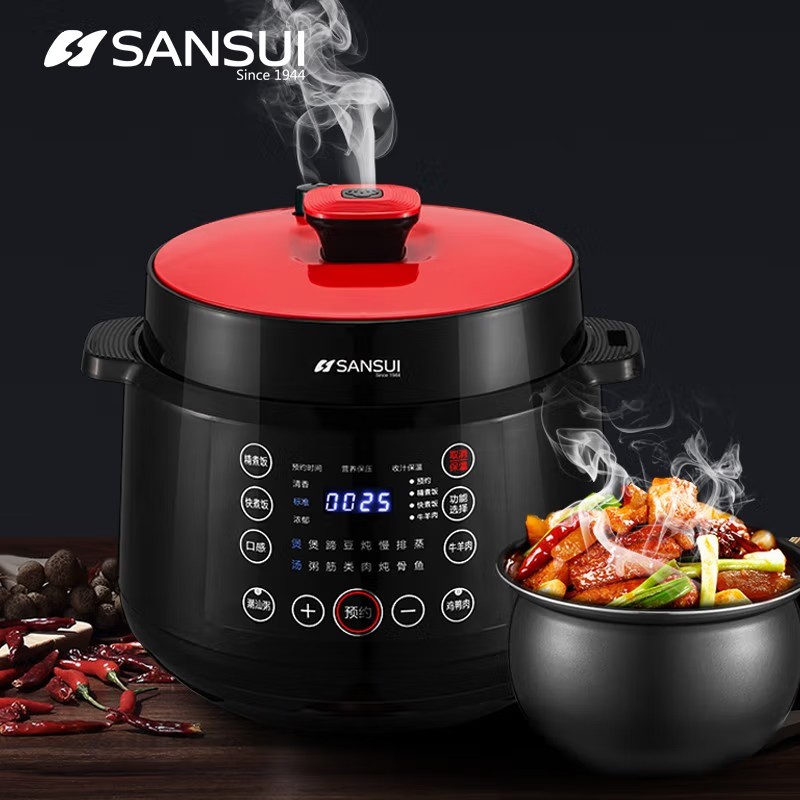 SANSUI山水LB-19D90F10压力锅5L 单位:台