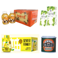 送清凉套餐(沙棘果汁325mL*6瓶+青提牛奶1件+金银花双柚汁1件+冰糖烤梨200g*3罐)