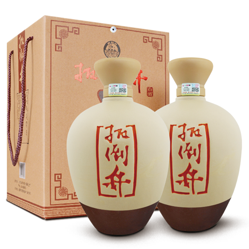 扳倒井 典藏陈坛 53度 1500ml*2坛 浓香型高清大图