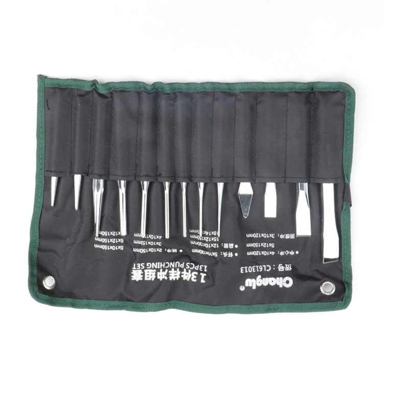 长鹿13件套样冲 613013. 13PCS 套高清大图