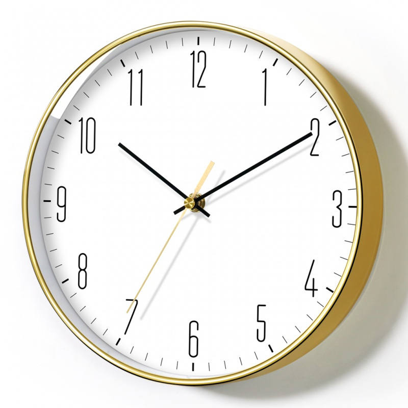 挂钟客厅北欧钟表家用创意时钟卧纳丽雅室现代简约壁饰