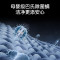 海尔初色全自动滚筒洗烘一体 洗衣机带烘干一体 10KG超薄 XQG100-HD25C