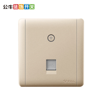 bull公牛开关插座面板墙壁路由器86型企业级酒店别墅无线网WIFI插座AP中继器入墙式无线路由器墙壁式无线WiFi