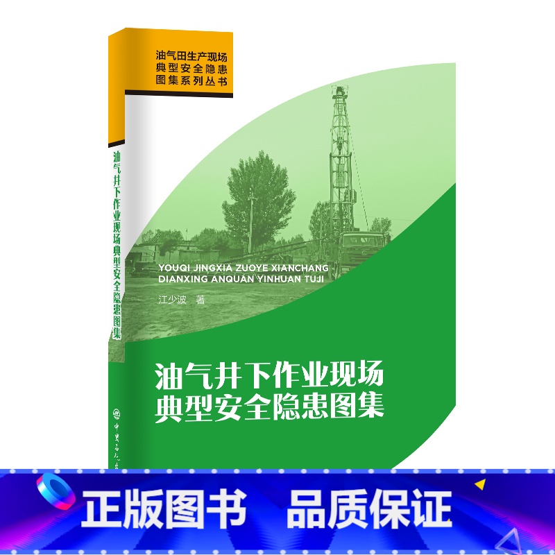 【正版】油气井下作业现场典型安全隐患图集 中国石化出版社