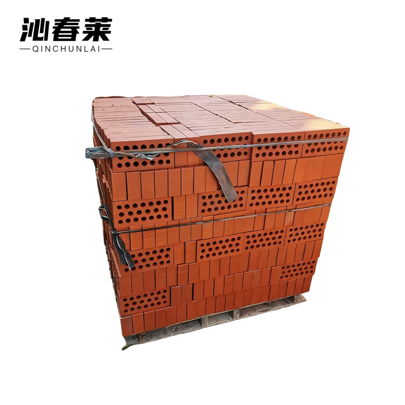 沁春莱 多孔红砖 240*110*90mm 块高清大图