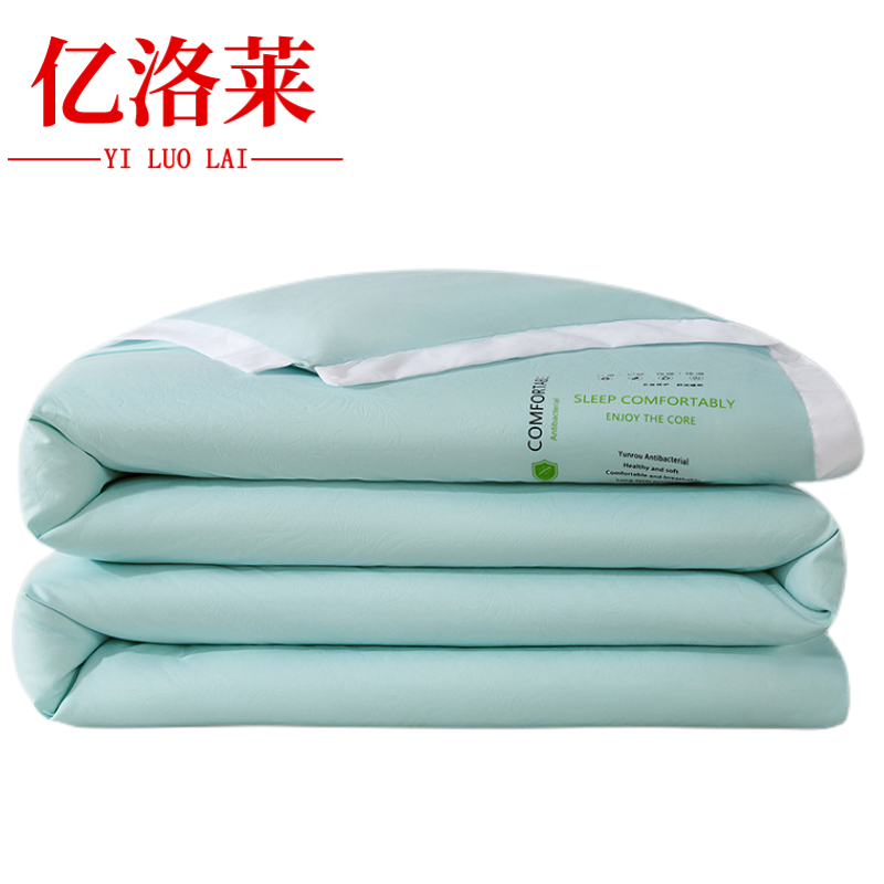 亿洛莱 空调被 150*200cm 条高清大图