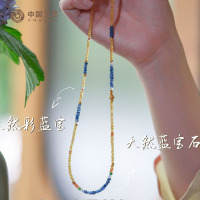 【清风徐来】原创彩宝项链天然宝石串珠爆款项链