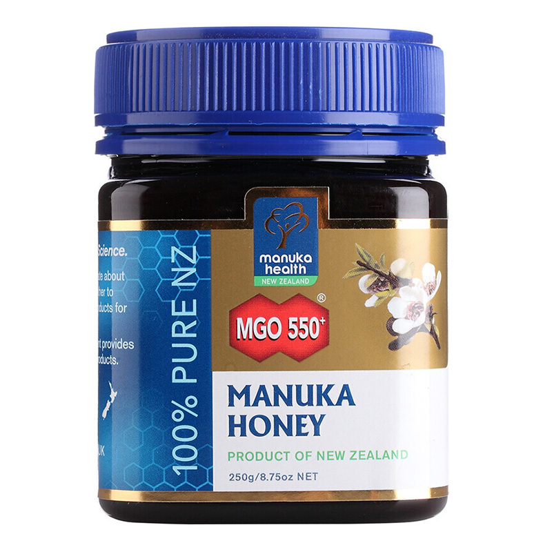 [MGO550+]蜜纽康(Manuka health)麦卢卡蜂蜜 MGO550+250g/瓶 进口蜂蜜 新西兰进口