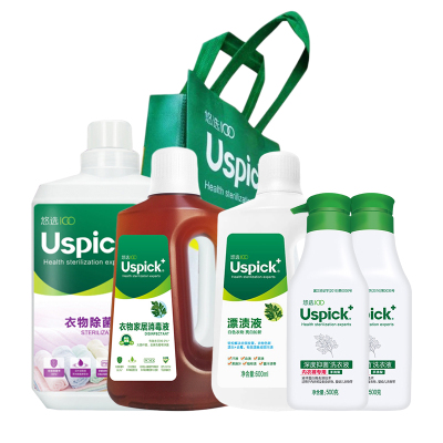 悠选衣物洗护洗衣液套装4.2kg