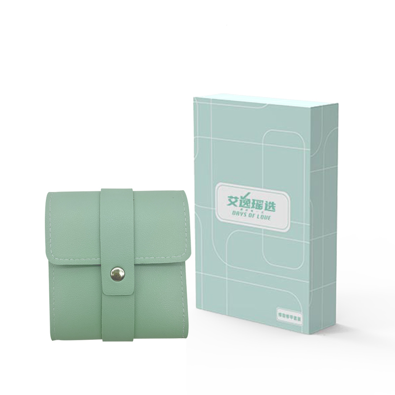 艾逸瑶选 娜塔莎马卡龙修容修甲工具13件套 GJ-8013高清大图