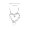 周大福珠宝浪漫爱心PT950铂金吊坠PT161883精选特惠