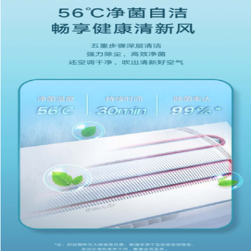 格力空调 大1匹 新一级变频冷暖挂机空调 KFR-26GW/(26575)FNhDc-B1(皓雪白)