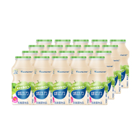 均瑶味动力乳酸菌饮品 苹果味0脂肪脱脂益生菌饮料100ml*20