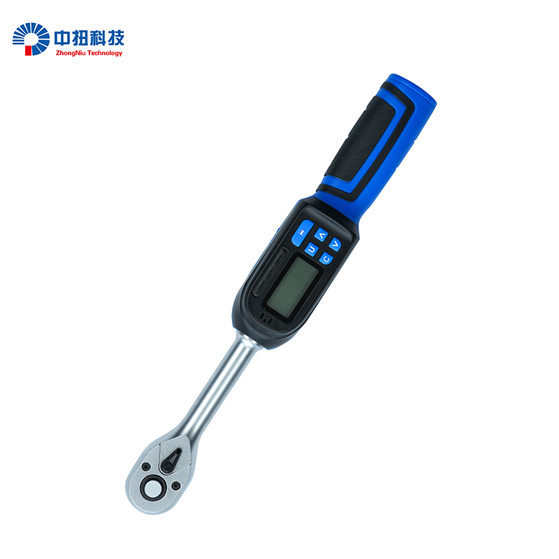 中扭科技短款数显扭矩力扳手 ZN135 /把高清大图
