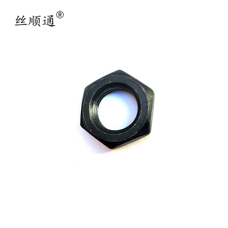 丝顺通 六角薄螺母 M20/个高清大图