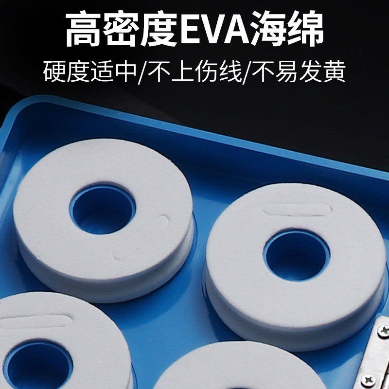 多功能主线盒32轴3层渔具盒鱼线盒线组盒子线盒钓鱼用品漂盒配件图片