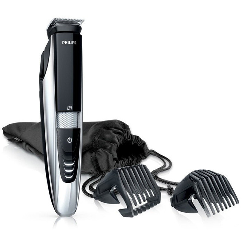 飞利浦（PHILIPS）胡须造型器BT9290/32 激光引导系统，双面修剪器 剃胡刀 单刀头 全身水洗 充电式