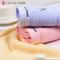 洁丽雅(grace)E3112儿童婴儿毛巾3条装 50*24cm颜色随机发货卡通可爱宝宝吸水小毛巾