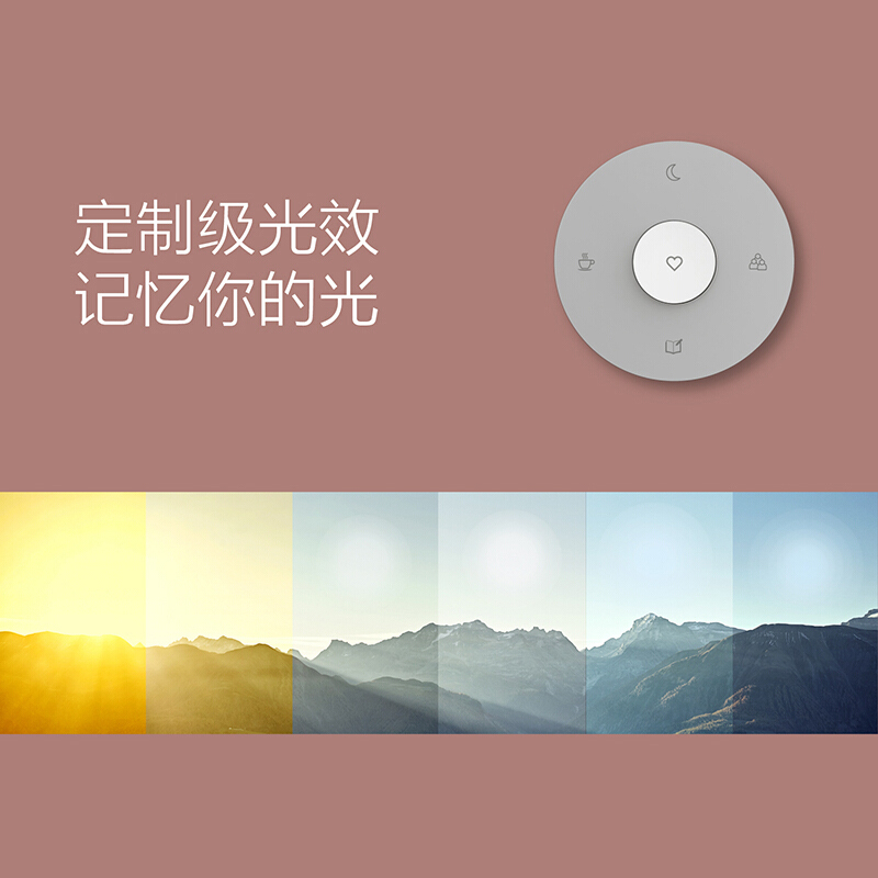 飞利浦 (PHILIPS)吸顶灯现代简约客厅卧室书房儿童房调光调色圆形LED吸顶灯 悦泽28w(可配遥控)