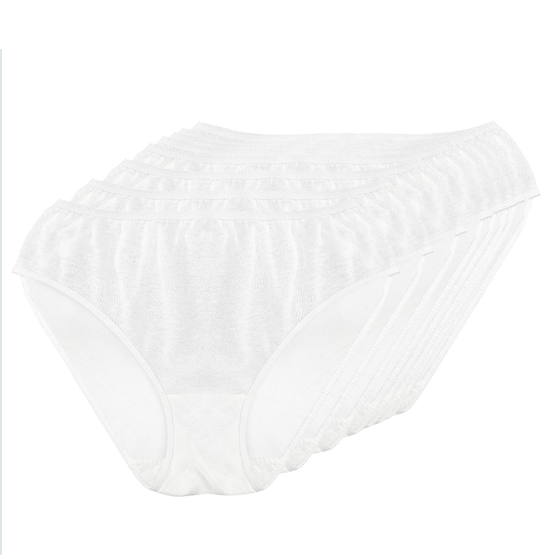 新贝 孕妇专用 一次性免洗纯棉内裤 8条装(XL:73-83cm)8838-2